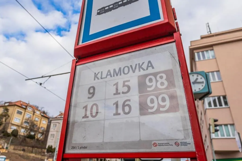 On-Site Free Parking, 12 To Min Centre, Supermarket Prague Czech Republic